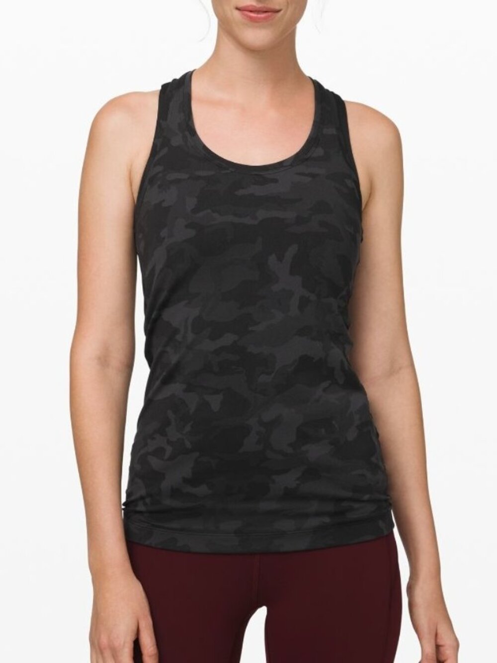 Lululemon Racerback Camo Tank